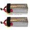 RC tools polymer rechargeable lithium battery 5200mah 14.8V