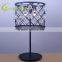 Crystal Spheres Iron mfga Led Crystal Table Lamp