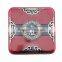 colorful printing moon cake tin cans,square tin can for food,food safe tin can
