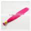 In Russian Hot Selling Hair Bulk Fushia Color