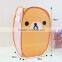 Household High Quality Cute Cartoon Foldable Bathroom Organizer/Laundry Basket