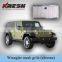KRESH Brand made in china 4x4 SUV Car steel auto front mesh grille, wrangler fly net