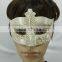 Halloween holiday costume party Small butterfly dance half face mask crackle