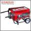 AC Single Phase Output Type 2kw Small Power Portable Gasoline Generator Electric Start Generator For Sale