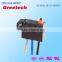 waterproof push button electric 40t85 game controller switch
