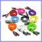 For Huawei USB 3.1 Data Charge Type C Cable Flat Color Noodle Cord