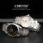 2016 New Fashion Unisex Stainless Steel Quartz Wrist Watch