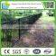 Used Elegant & Sturdy Wrought Iron Black Metal Fencing for Sale