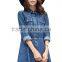 Demin Dress girl's dress fashion short dress SYNZ-6397