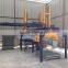 Horizontal type separated machine for concrete block machine factory