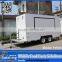 Factory direct favorable price High Quality mobile fryer food cart mobile food trailer design