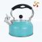 1.8L professional jacketed kettle burner and transparent color coating with high quality stainless steel material