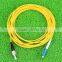 High quality singlemode simplex 3.0mm patch cord optical fiber cable