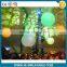 NEW!! Best-selling event decorations lighting inflatable ball with changeable led light for sale