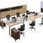 Modern utility Open Office Workstation 2 seater Cubicle with Panels ( SZ-WS355)