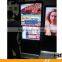 shopping mall floor standing LCD digital signage advertising screens