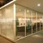 Hot Selling Double Glass Partition Wall Modern Interior Office Screen Dividers (SZ-WS580)