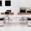 New Smart Design Office Modular 4 person Desk Workstation(SZ-WS598)