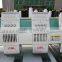 9 needle 6 head regular speed flat computerized embroidery machine