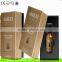 OEM acceptable cellophane wrapping perfume box