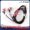 Wholesale Noise Cancelling Braided Fabric Cord in Ear Headphones