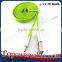 Factory Supply oem flat Noodle Design usb power cable Low price in China