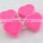 Heart shape contact lens dual case/container