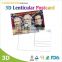 3D Lenticular PostCard for export