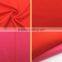 Very soft stretch polyester DTY fabric/ polyester lycra milk silk fleece fabric for winter clothes lining