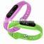 Silicone fitness smart wristband pedometers, cheap waterproof kids pedometer watch, wristband calories pedometer