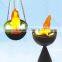The store decoration flame lamp