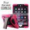 PEPKOO with Hard Stand Silicone Full Rubber Shockproof Case for iPad mini 4 Waterproof Cover Case TB-0022