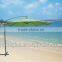 big outdoor umbrella- steel banana umbrella