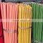 china factory price pvc cleaning floor wooden mop stick