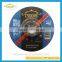 4" cutting wheel and grinding wheel for metal and inox