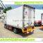 JAC mini refrigerated tank truck, refrigerated van truck hot sale in India