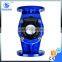 WS 50~150Vertical Vane Wheel Woltman Direct Reading Magnetic Detachable Mechanical Cast Iron Industrial Woltman Flow Water Meter