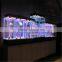 Shenzhen factory directly acrylic wine glass display cabinet