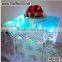 Acrylic table with LED Light,crystal acrylic table for wedding cake stands,acrylic wedding table decoration (TAB-001)                        
                                                Quality Choice