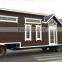 prefab luxury trailer contaienr house with wheels