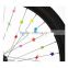 Top quality new coming decoration reflective spokes