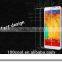 The Newest Style Tempered Glass Cell Phone Screen Protector 2.5 D Design 9 H Hardness for Samsung Note 5 With Retail Package