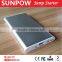 SUNPOW best selling car accessories slim power bank car jump starter