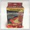 2pcs Microwave Plastic Cereal Milk Salad Bowl Noodles Rapid Ramen Cooker