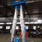 electric lift ladder/double mast aluminum lift