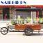 coffee carts for sale/electric tricycle