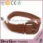 2016 hot sale metal belt buckle fabric cotton woven cowboy leather belts buckles