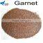 High quality sandblasting garnet for abrasives factory