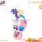 Flash doll toy mirror rainbow music toy