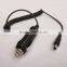12V ac adapter american style LED light plug cigarette lighter plug power adapter in car accessories